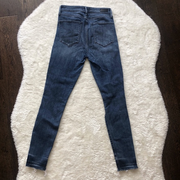 Abercrombie and Fitch High Rise Skinny Jeans - Picture 3 of 7
